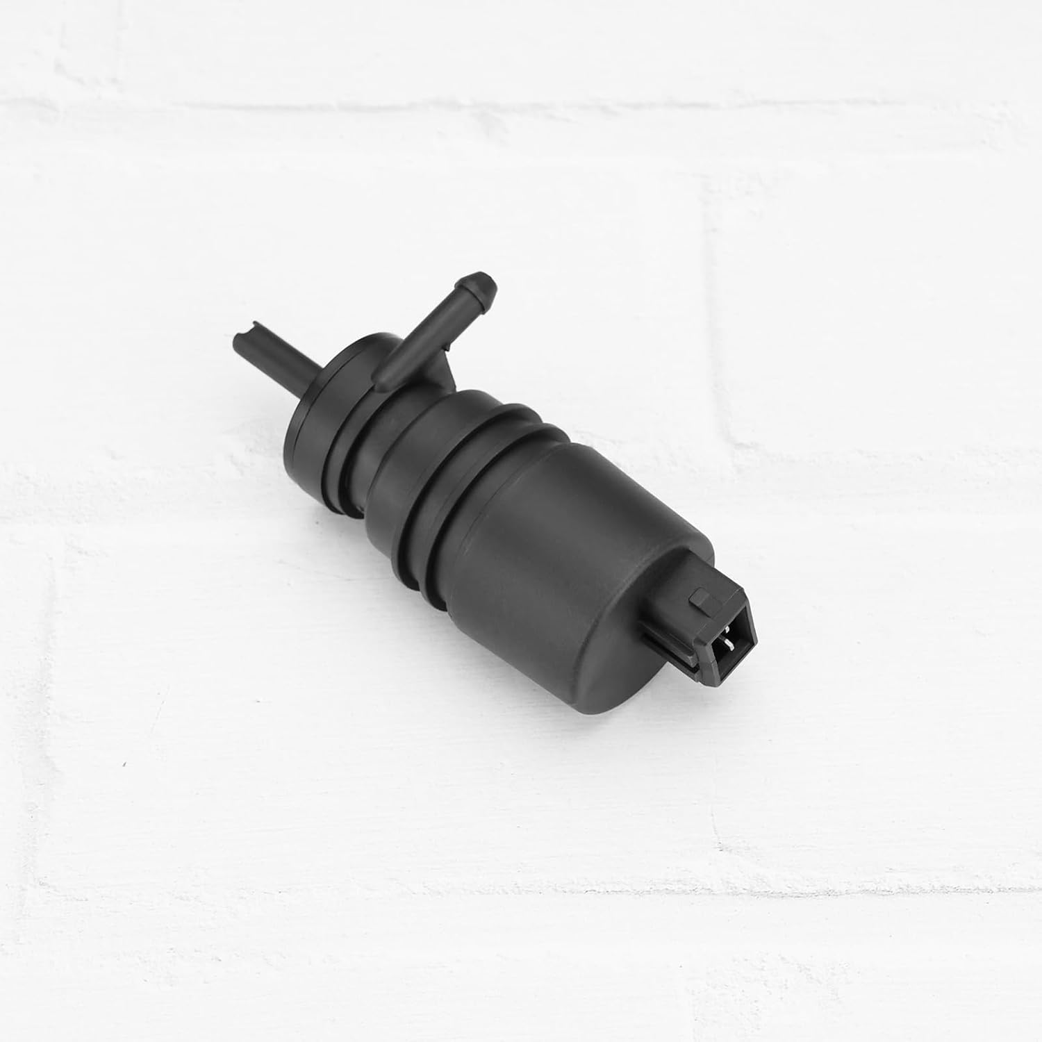 Windscreen Washer Pump Washing Water Pump Compatible with Fiat 500C Doblo Ducato Fiorino Linea, OEM 1H5955651/71740987/1450184 image number 1