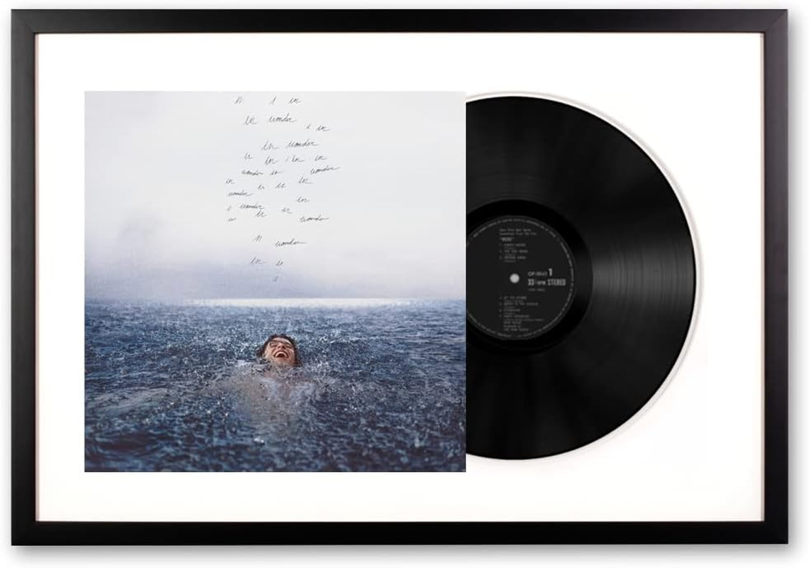 Vinyl Art Shawn Mendes Wonder Memorabilia Framed image number 4