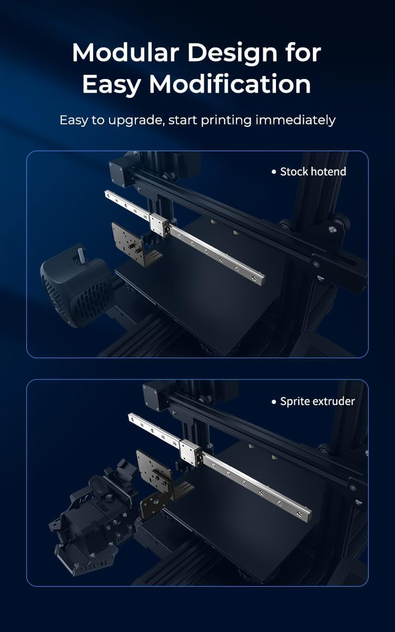 Creality Upgraded Ender-3 Linear Rail Guide Kit MGN12 320Mm - High Precision, High Speed Printing, and Long Service Life - Easy to Modify, Compatible with Ender-3, Ender-3 Pro, Ender-3 V2 image number 5
