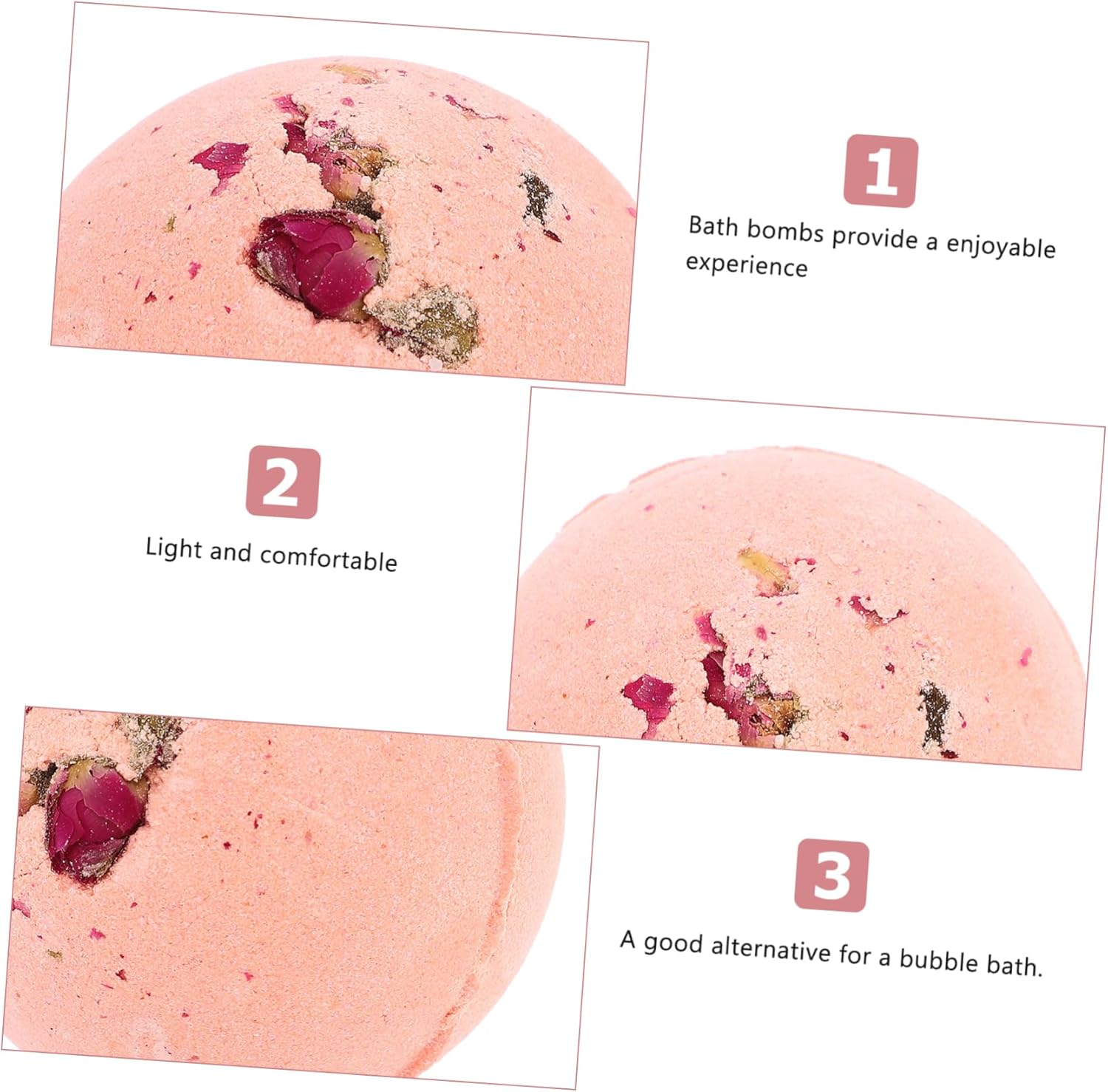 Healeved Bath Stuff Aromatherapy Wildflowers Spa Dr Stress Relief Natural Skin Care image number 2