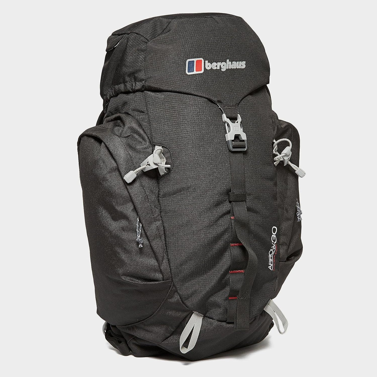 Berghaus Unisex Arrow 30 Litre Rucksack, Compact, Breathable Backpack, Travel and Camaping Bag for Men or Women Rucksack (Pack of 1) image number 2