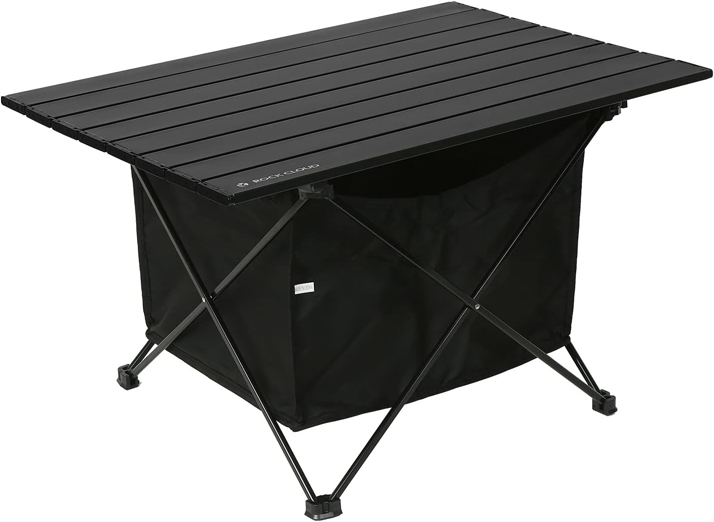 ROCK CLOUD Portable Camping Table Folding Aluminum Lightweight Camp Table Outdoor Ultralight for Camping Hiking Backpacking Fishing Picnic Beach BBQ Traveling Trekking