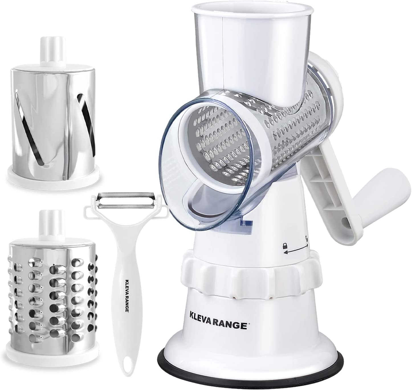 Kleva Sumo Slicer with 3 Interchangeable Drums + Precision Peeler image number 1