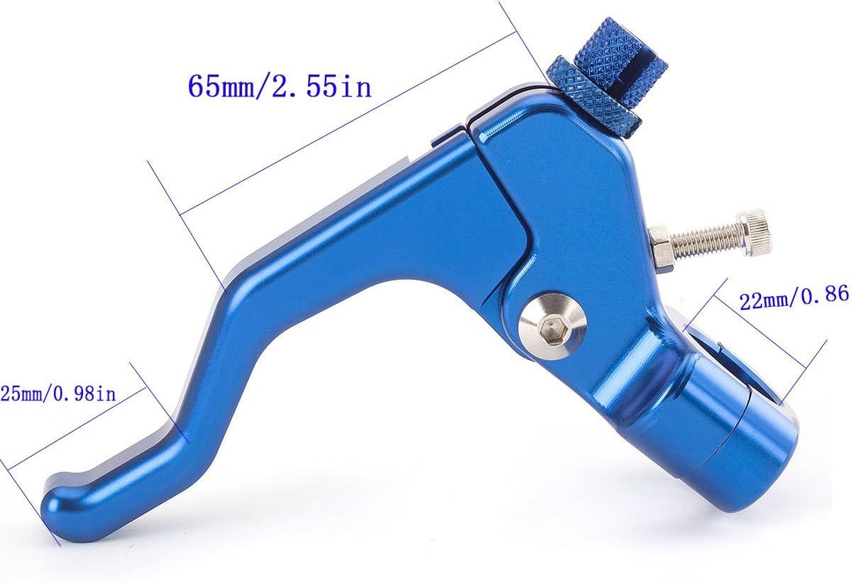 PROCNC Universal Performance Stunt Clutch Lever Fits Honda GROM 2014-2016,CBR250R 2011-2013,CBR600RR 2007-2017 image number 6