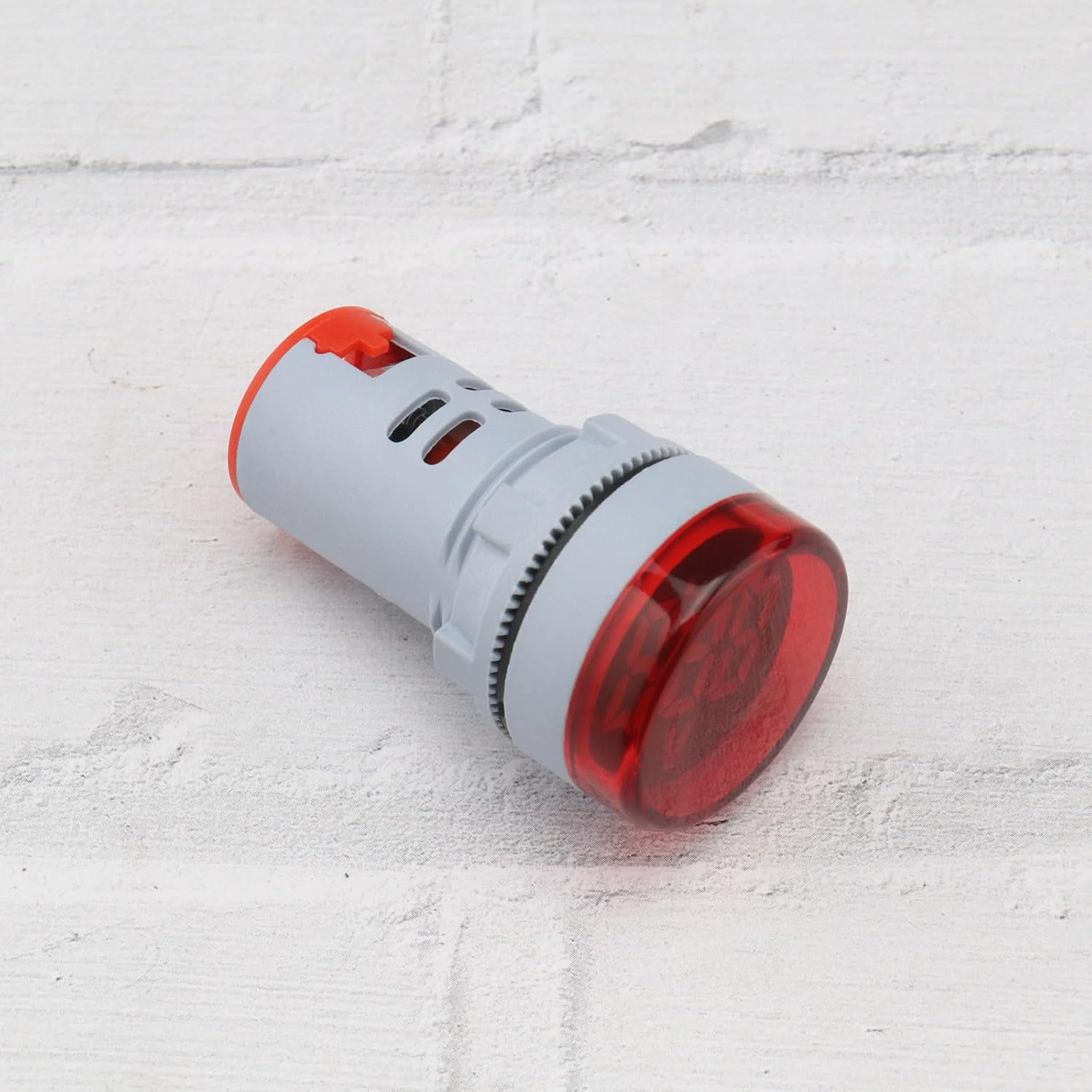 Ecsing 2Pcs LED Digital Display AC Ammeter LED Digital Ammeter AC Current Monitor Circular AC Current Tester for Signal Indication Power Current Display image number 5