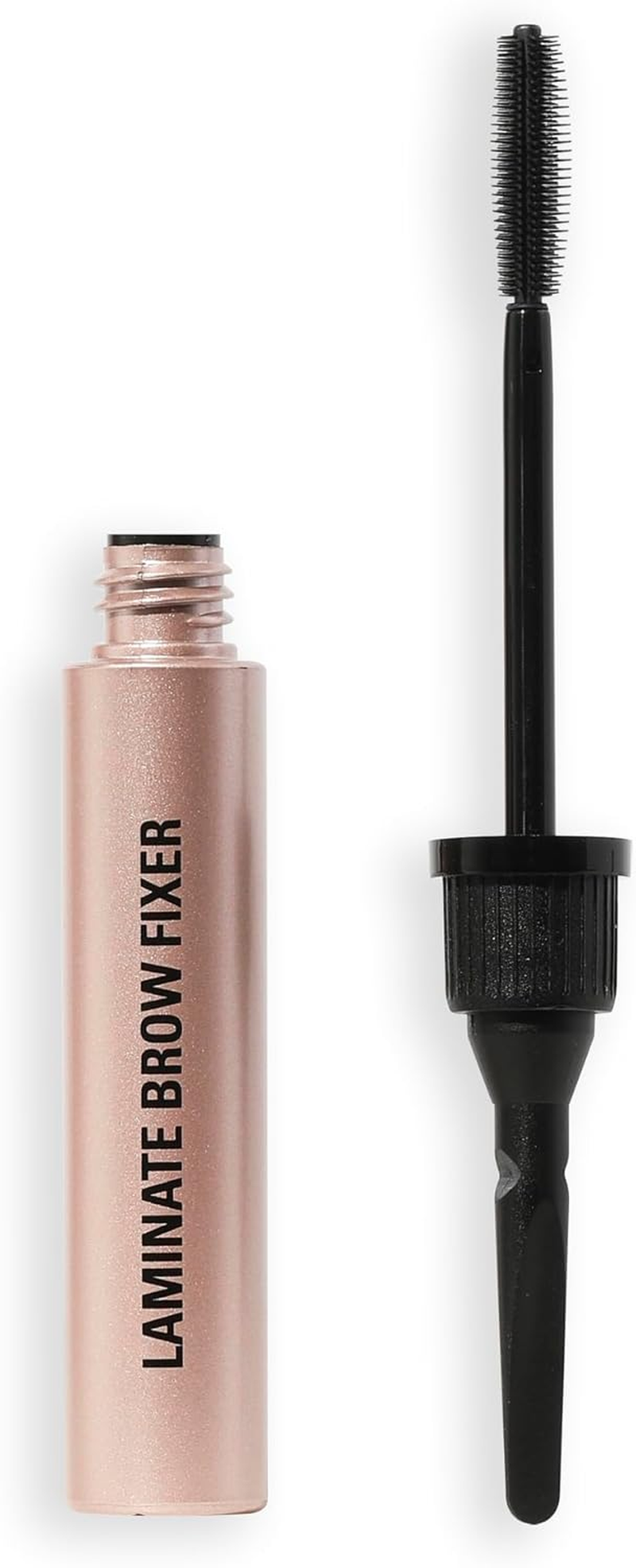 Revolution, Laminate Brow Gel Fixer, Eyebrow Lamination, Shapes, Sculpts & Sets for Strong Hold with Hyaluronic Acid & Peptides, Vegan & Cruelty-Free, Clear, 0.23 Oz