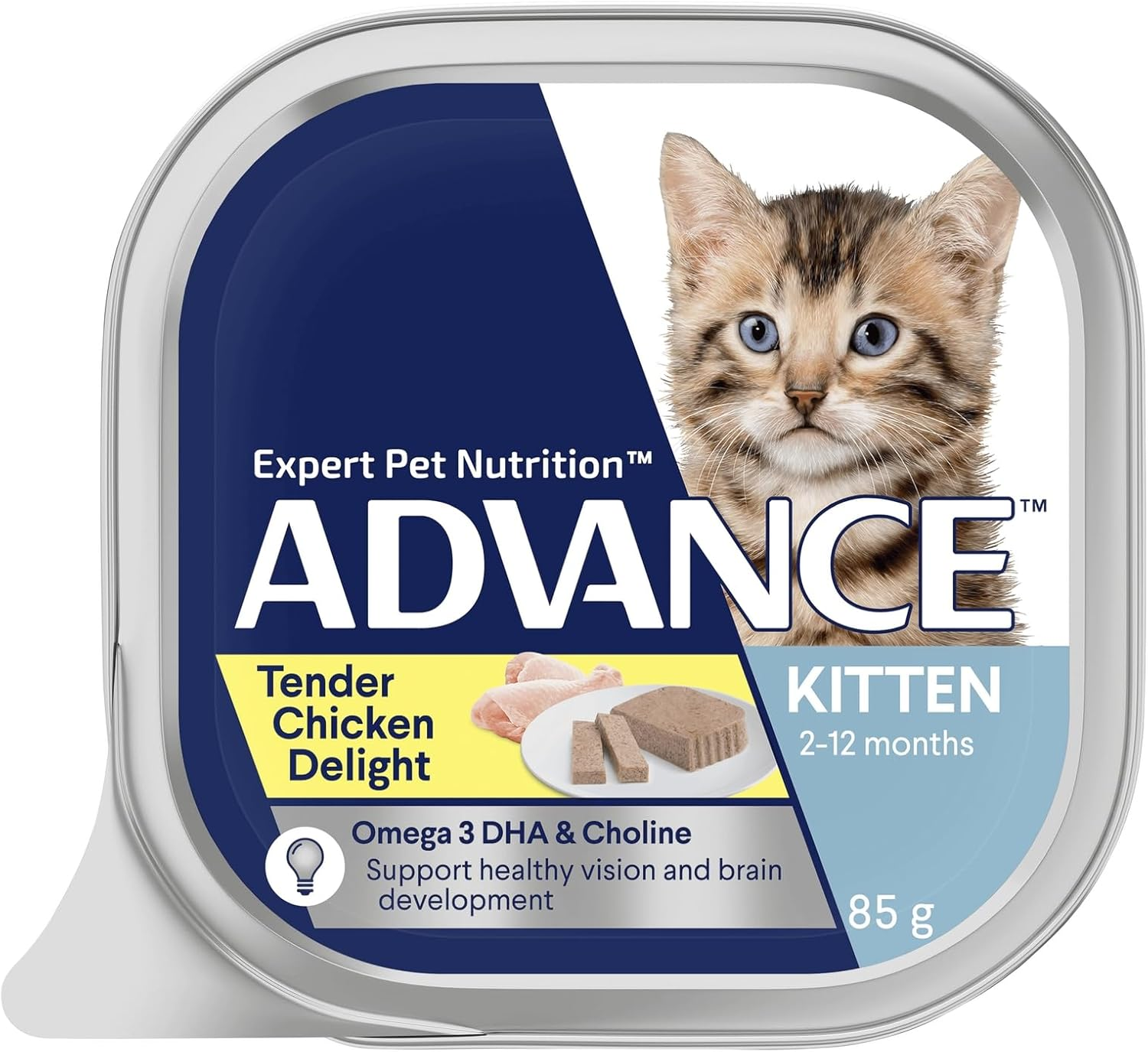 Advance CPA0601 Kitten Tender Chicken Food Pack, 7 Piece image number 4