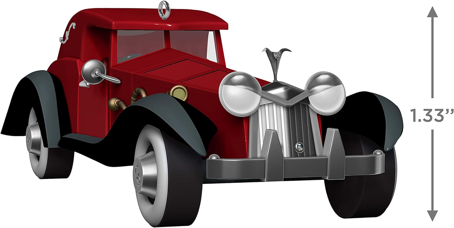 Hallmark Keepsake Christmas Ornament 2021, Disney 101 Dalmatians a De Vil-Ish Ride image number 4