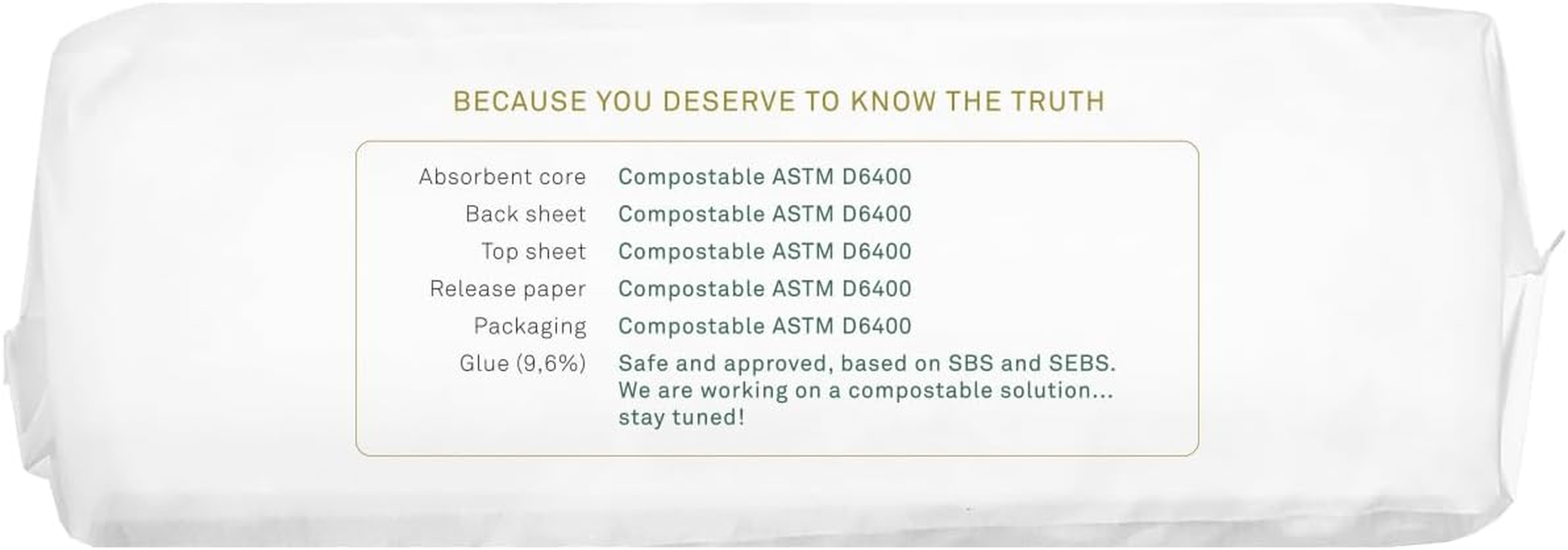 Eco by Naty Eco by Naty Pantyliners Normal 32 Pcs, 32 Count image number 6