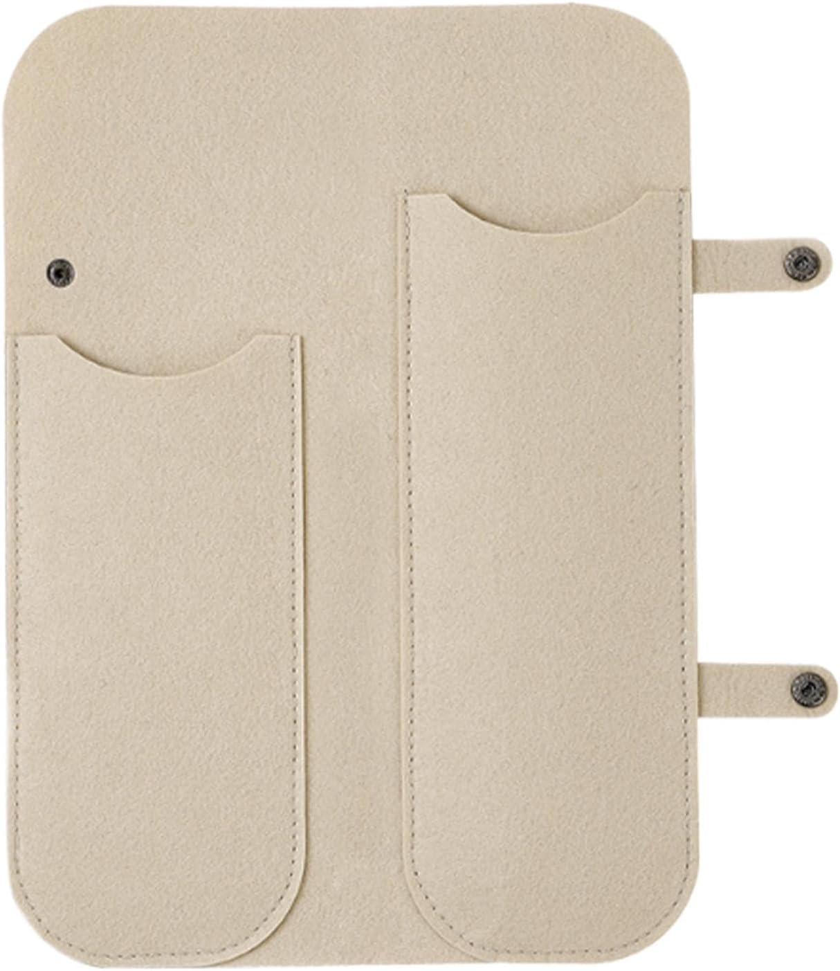 Oshhni Hair Tools Travel Bag Hair Tools Organizer Curling Iron Mat Sleek Hairdressing Storage Bag for Accessories Straighteners Home image number 5