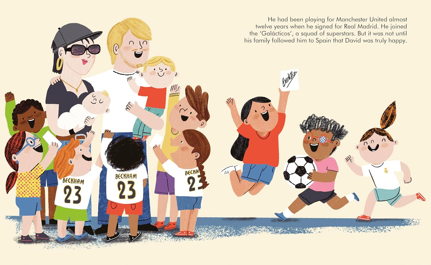 David Beckham (Little People, Big Dreams): Volume 123 image number 2