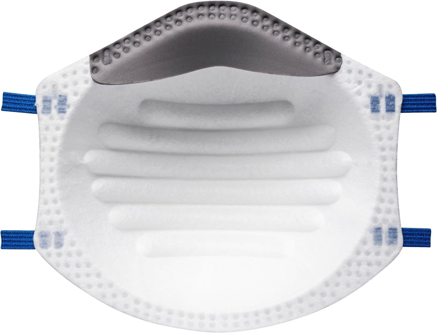 Portwest P200 Disposable FFP2 Dust Mist Respirator Face Mask (Pack of 20) White image number 1