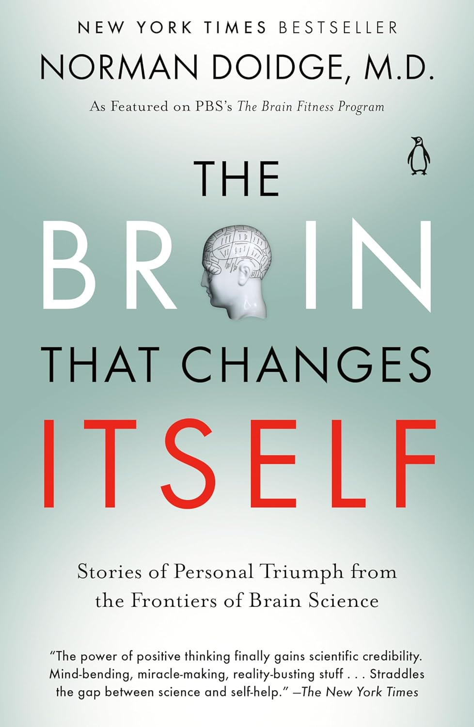 The Brain That Changes Itself: Stories of Personal Triumph from the Frontiers of Brain Science - Paperback