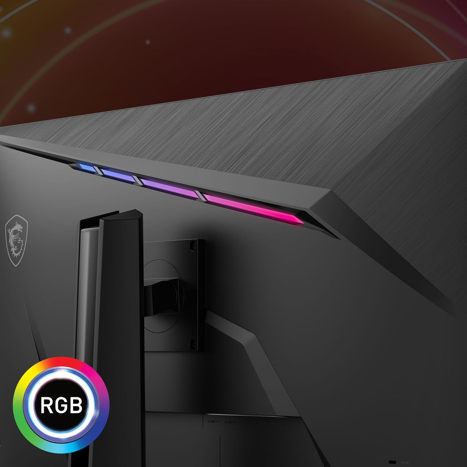 MSI MAG 322URDF E16 32" 4K UHD 160Hz / FHD 320Hz Rapid IPS Gaming Monitor - Black image number 1