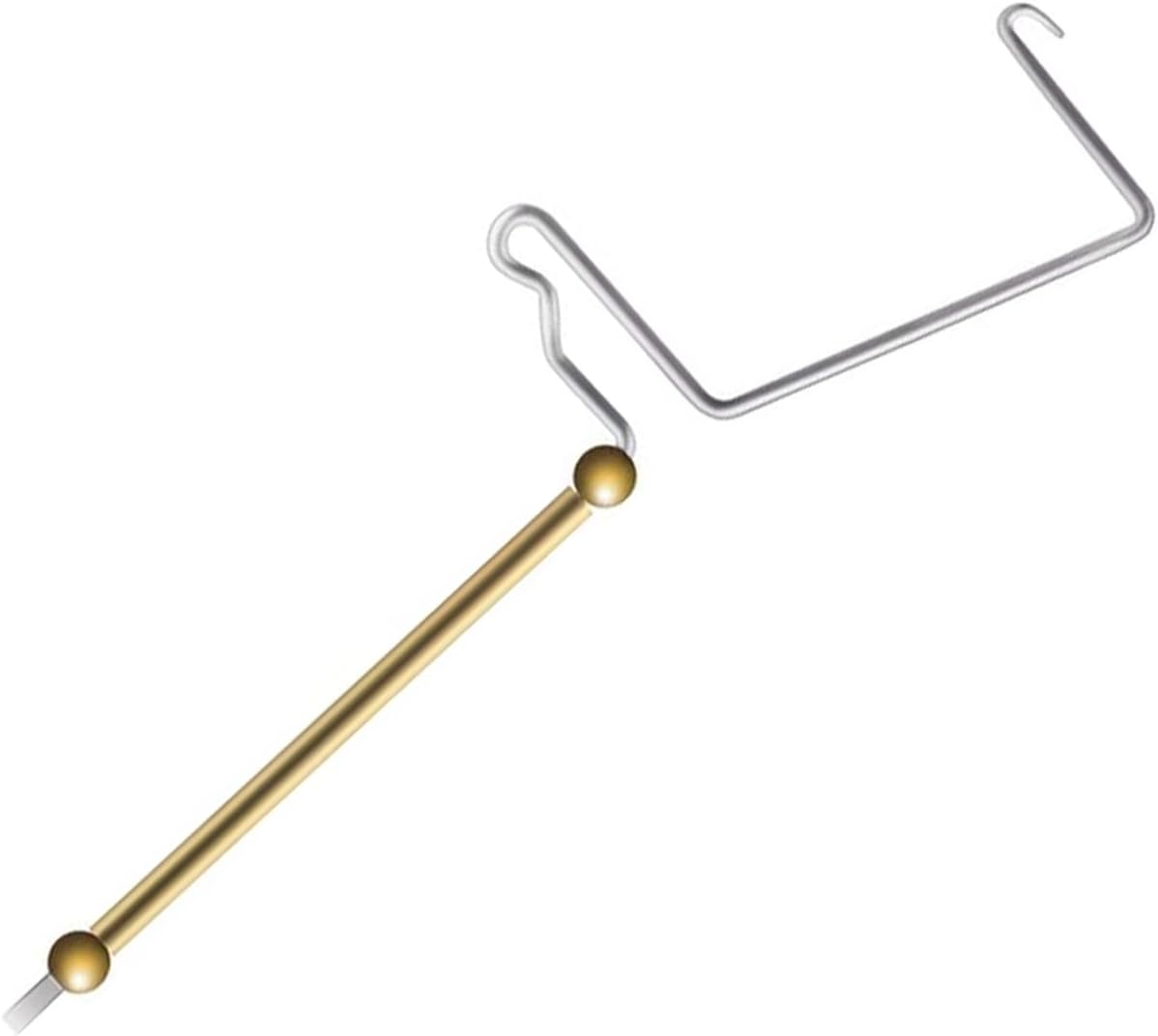 Fly Tying Tools, Fly Tying Kit with Bobbin Thread Holder, Wire Threader, Knot Whip Finisher, Hackle Plier, Bodkin, Fly Tying Materials, Fly Fishing Lure Making Accessories