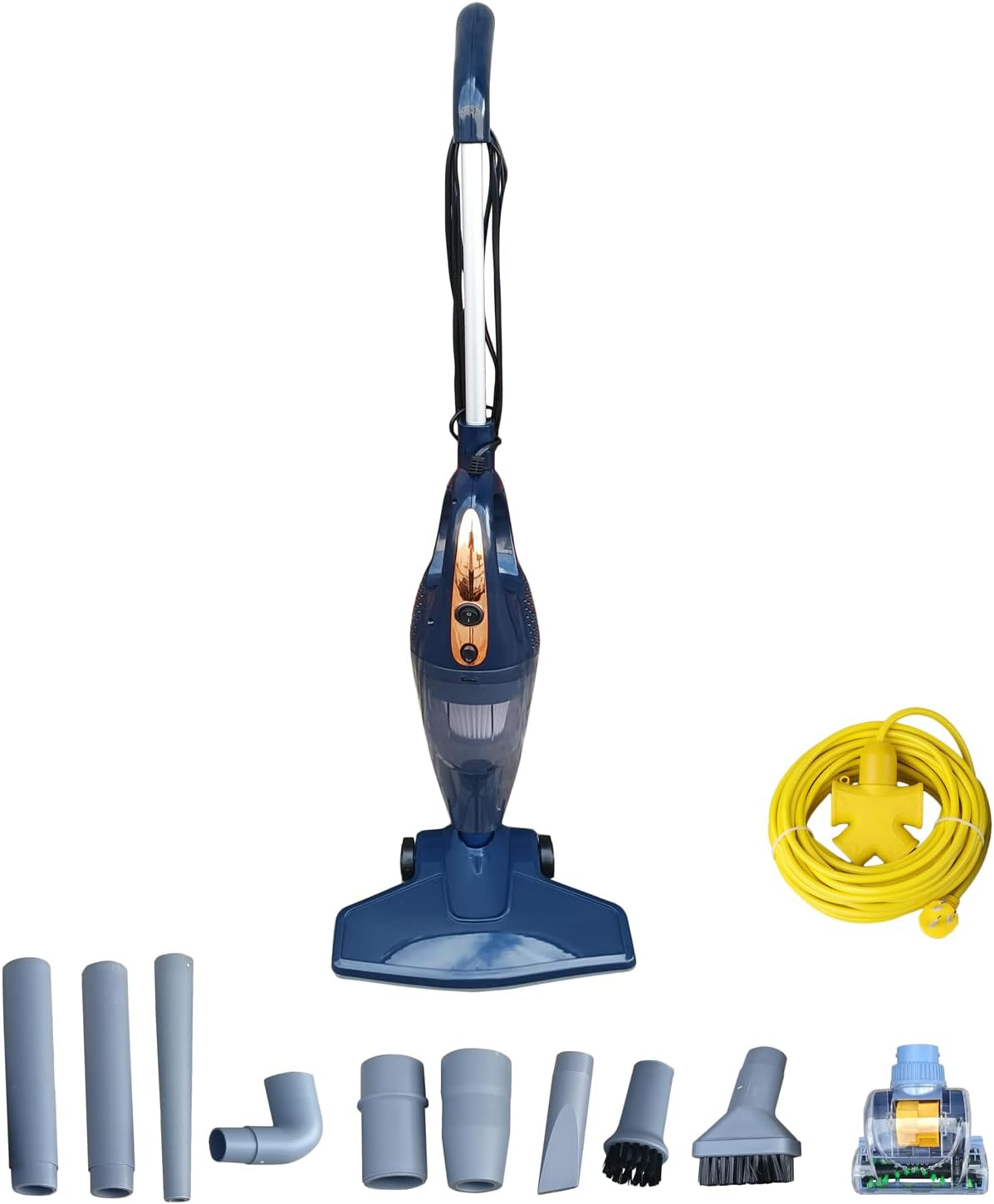 Upright Vacuum, Navigator Lift-Away Deluxe with Large Dust Cup Capacity, HEPA Filter, Swivel Steering, Upholstery Tool & Crevice Tool, Blue image number 3