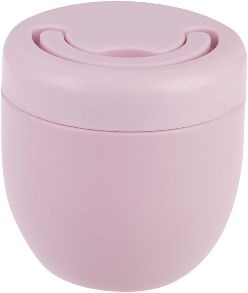Oasis Stainless Steel Double Wall Insulated Food Pod 470Ml - Carnation