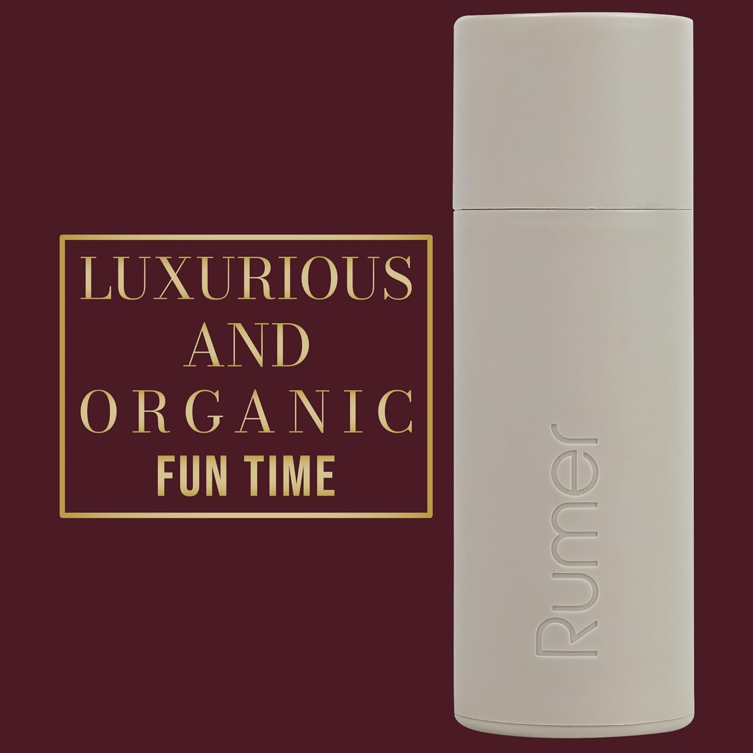 Rumer Oil Based Lube, Certified Organic Personal Lubricant Made in New Zealand 100Mls image number 1