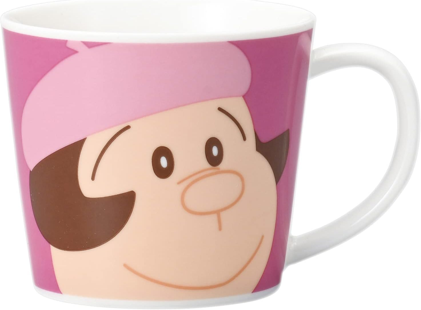 Kaneshotouki 070120 Doraemon Mug, New Face Mug, Size M, Approx. 9.5 Fl Oz (280 Ml), Made in Japan image number 4