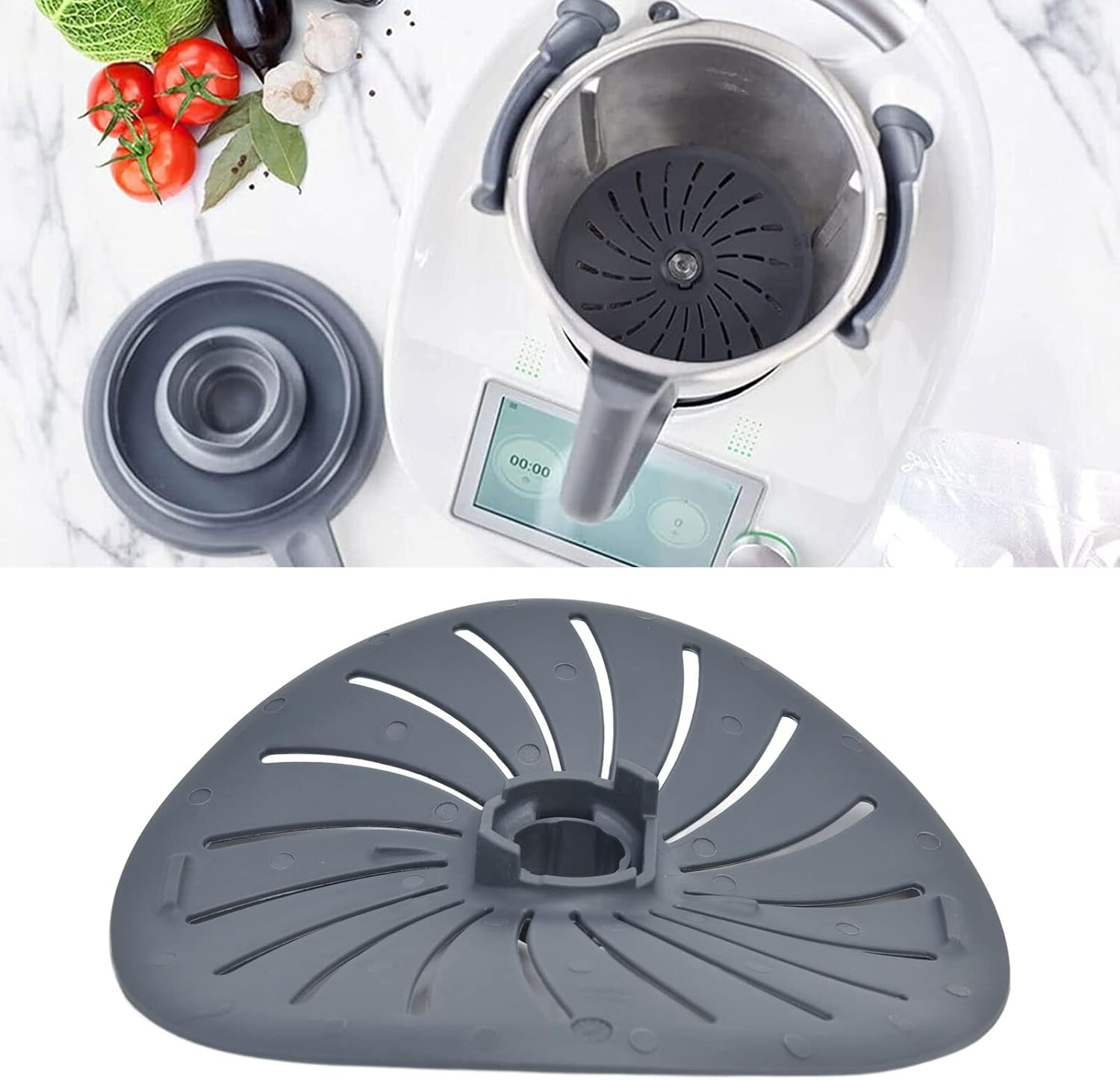 Blade Cover for Thermomix, Nylon Innovative Blade Cover Protector Fit for Vorwerk, for Thermomix, for BIMBY, Fit for TM5 TM6 TM31, Blender Blade Replacement Accessories for Slow Cooking