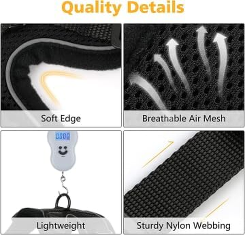 Cat Harness and Cat Lead Set, Retractable Dog Lead with Harness for Cats, Cat Lead with Harness, Reflective, Escape Proof Cat Lead for Cats, Kittens, Dogs (Black, L) image number 4