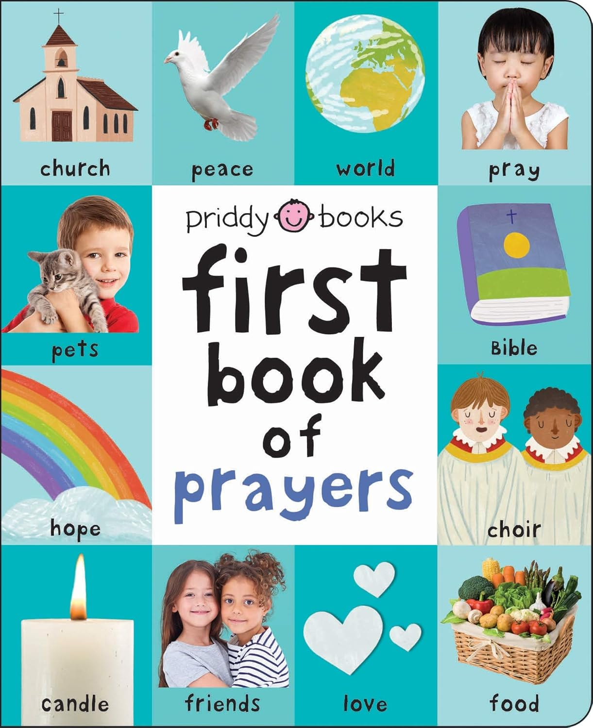 First 100 Padded: First Book of Prayers: a Beautiful Introduction to God, Christianity, and Prayer image number 1