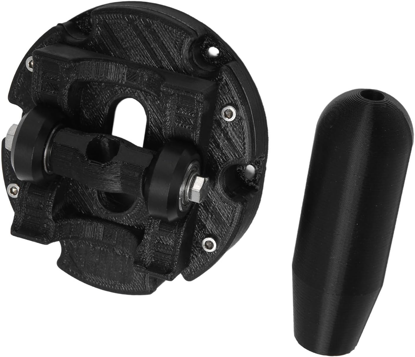 Modified Sequential Shifter Mod for G25 G27 G29 G920 G923 with TH8A Shifters, USB SIM Gear Shifter Knob Adapter, Enhance Racing Game Joy image number 3