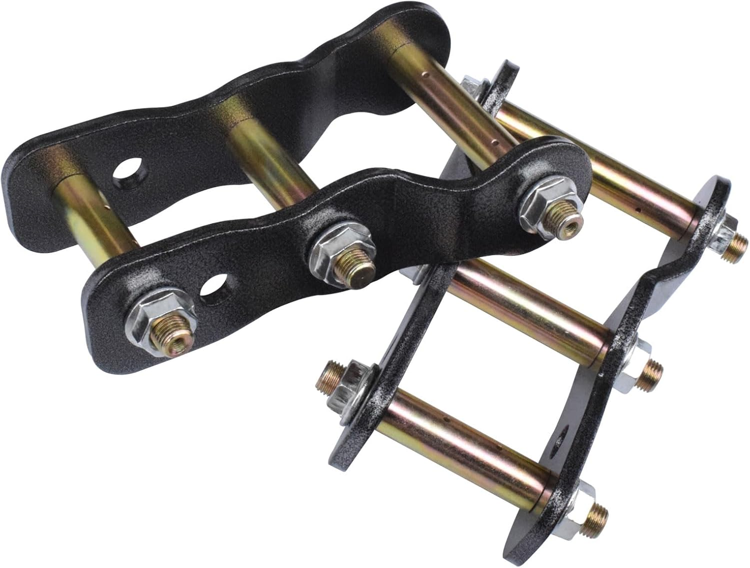 2" Rear Extended Greasable Shackles Lift Kit for Toyota Hilux Vigo Revo 4WD 2005-2015, Rear Extended Lift for Holden Colorado, for Ford Ranger for Fit for Isuzu Dmax 2012-On image number 2