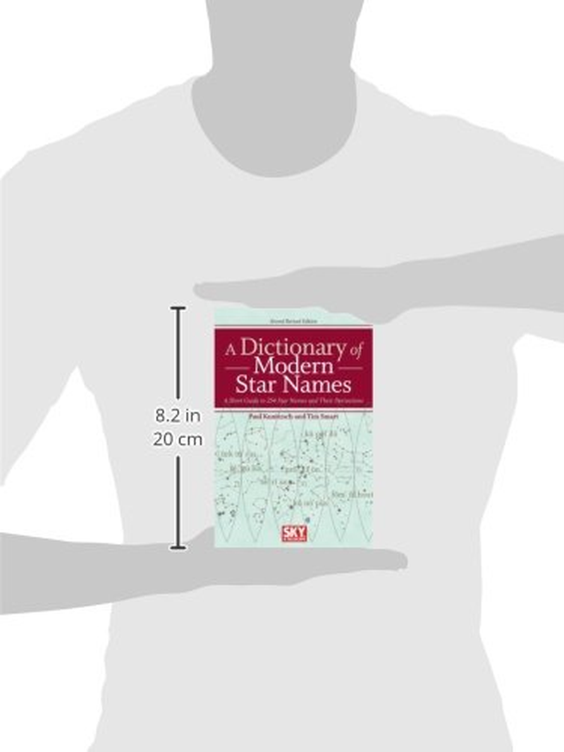 A Dictionary of Modern Star Names: a Short Guide to 254 Star Names and Their Derivations image number 1