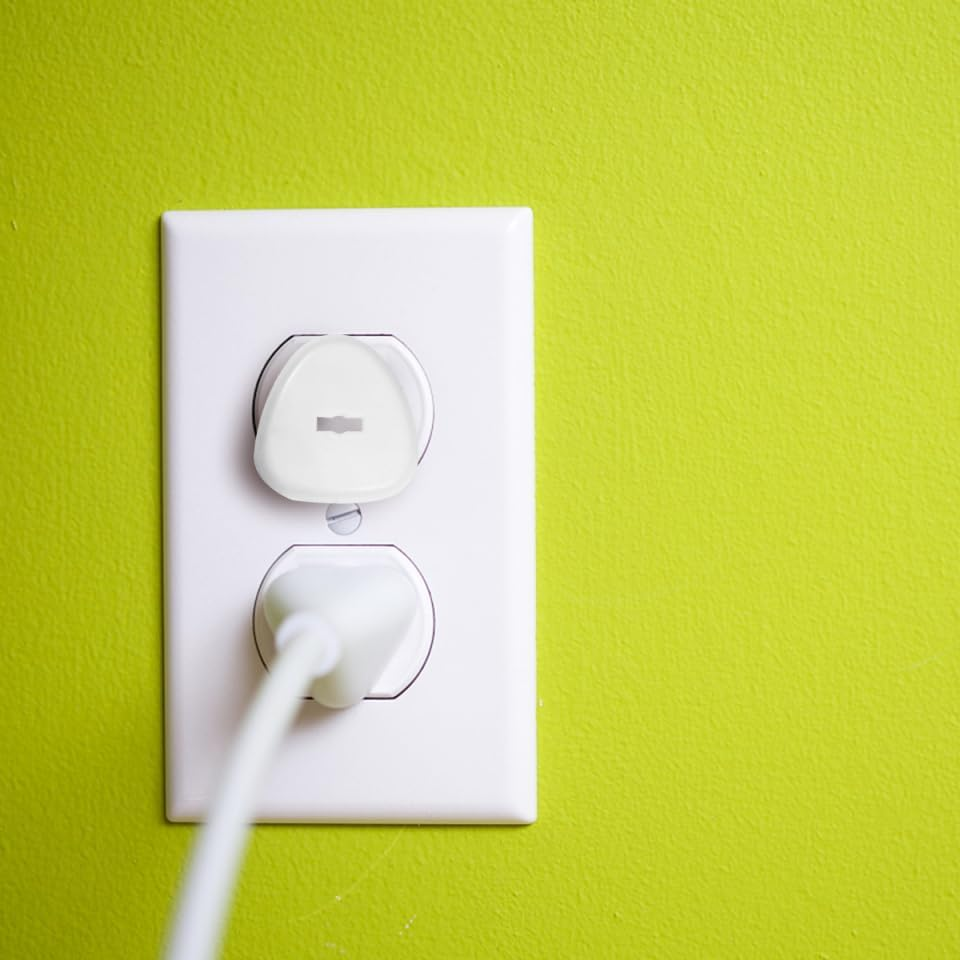 Totority Children Safety Socket Covers 36Pcs Anti-Electric Shock Powerpoint Protection Caps, Mini Design for Home & Travel, Childproof Electrical Outlet Covers for Toddlers & Kids image number 5