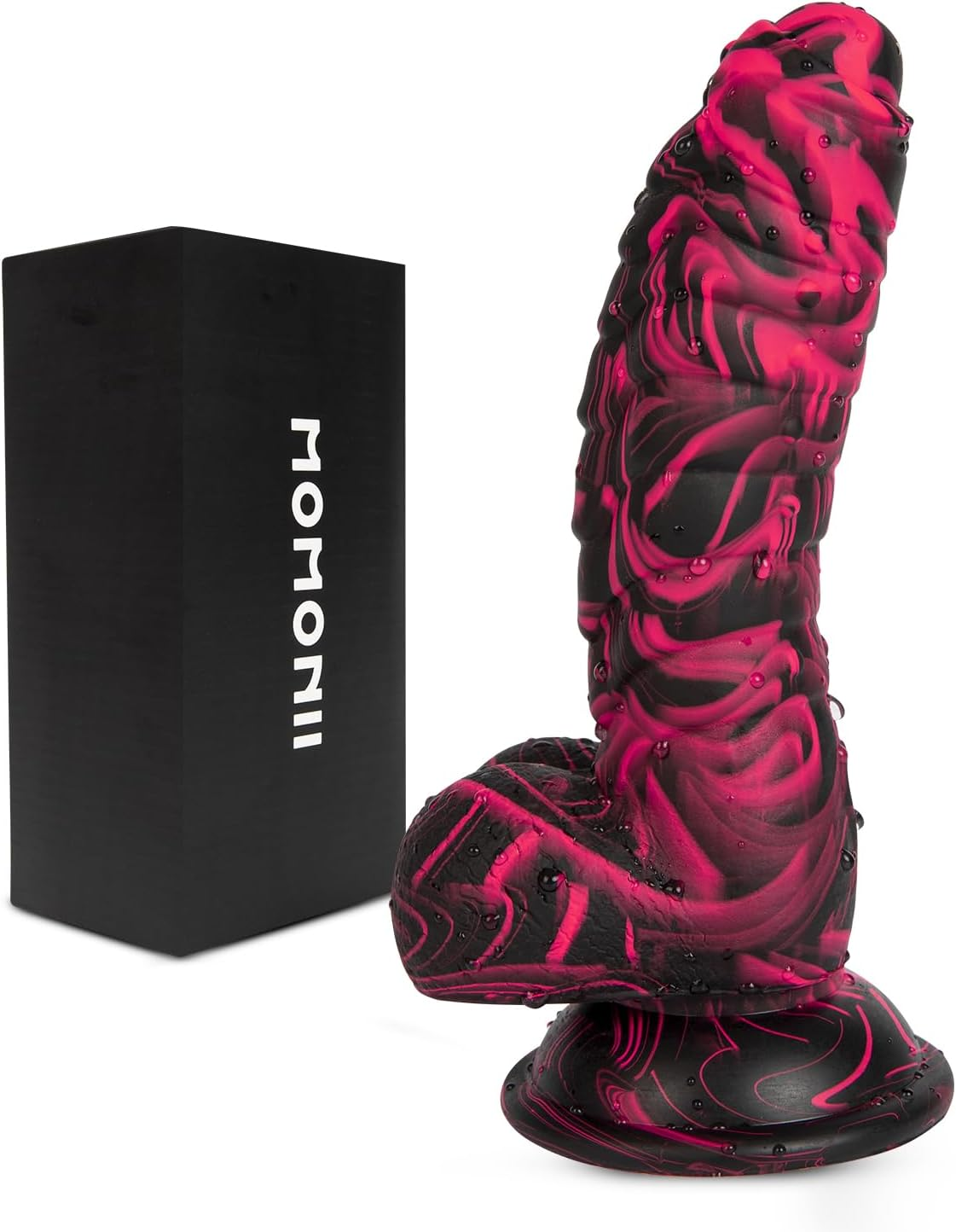 Realistic Dildo Neat and Unique, 7.16 Inch Colorful Dildo with Strong Suction Cup for Hands-Free Play Adult Sex Toys for Women Men and Couples image number 5