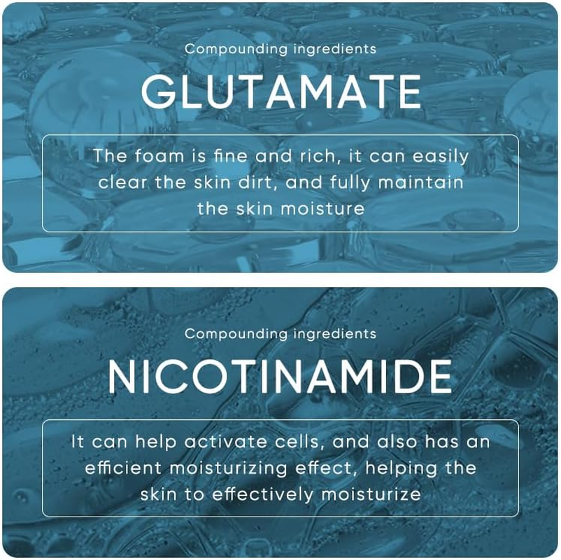 Aloe Vera Face Mousse, Deep Cleansing, Balances Skin Oil image number 1