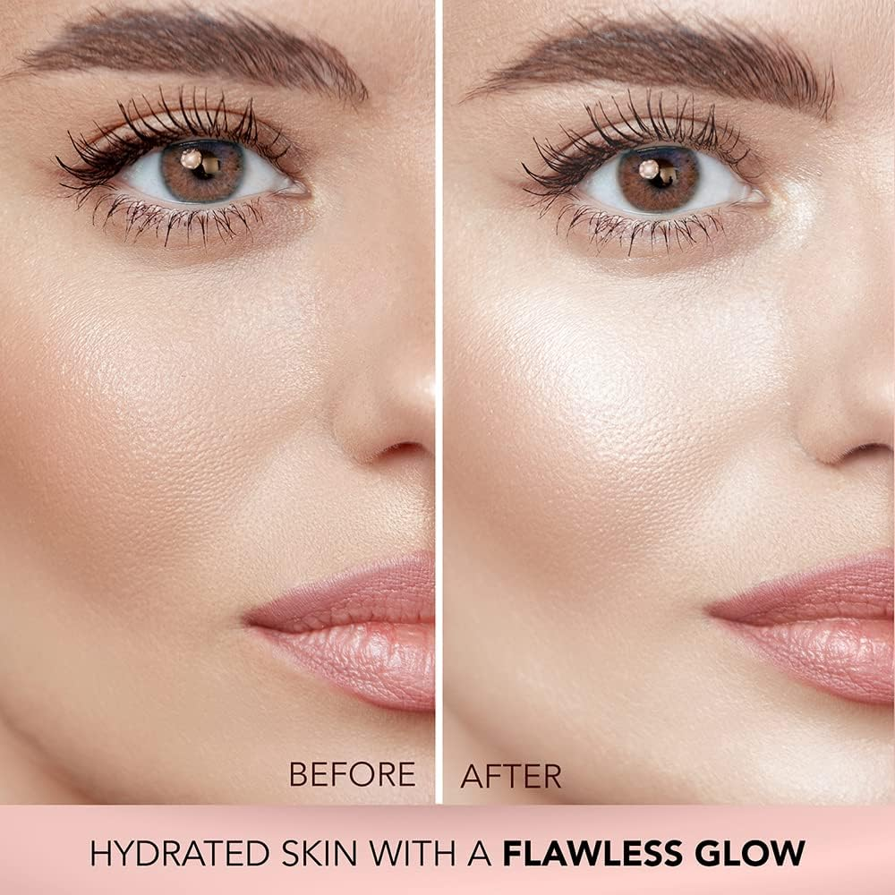 FACESCANADA Strobe Cream - Rose Gold, 30Ml | Primer + Highlighter + Moisturizer | Shea Butter & Hyaluronic Acid | Intense Hydration | Flawless Radiant Dewy Skin | Illuminating & Glowing Makeup Base image number 3