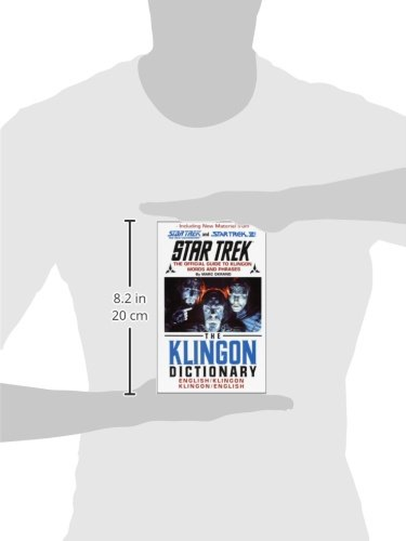 The Klingon Dictionary: the Official Guide to Klingon Words and Phrases image number 3