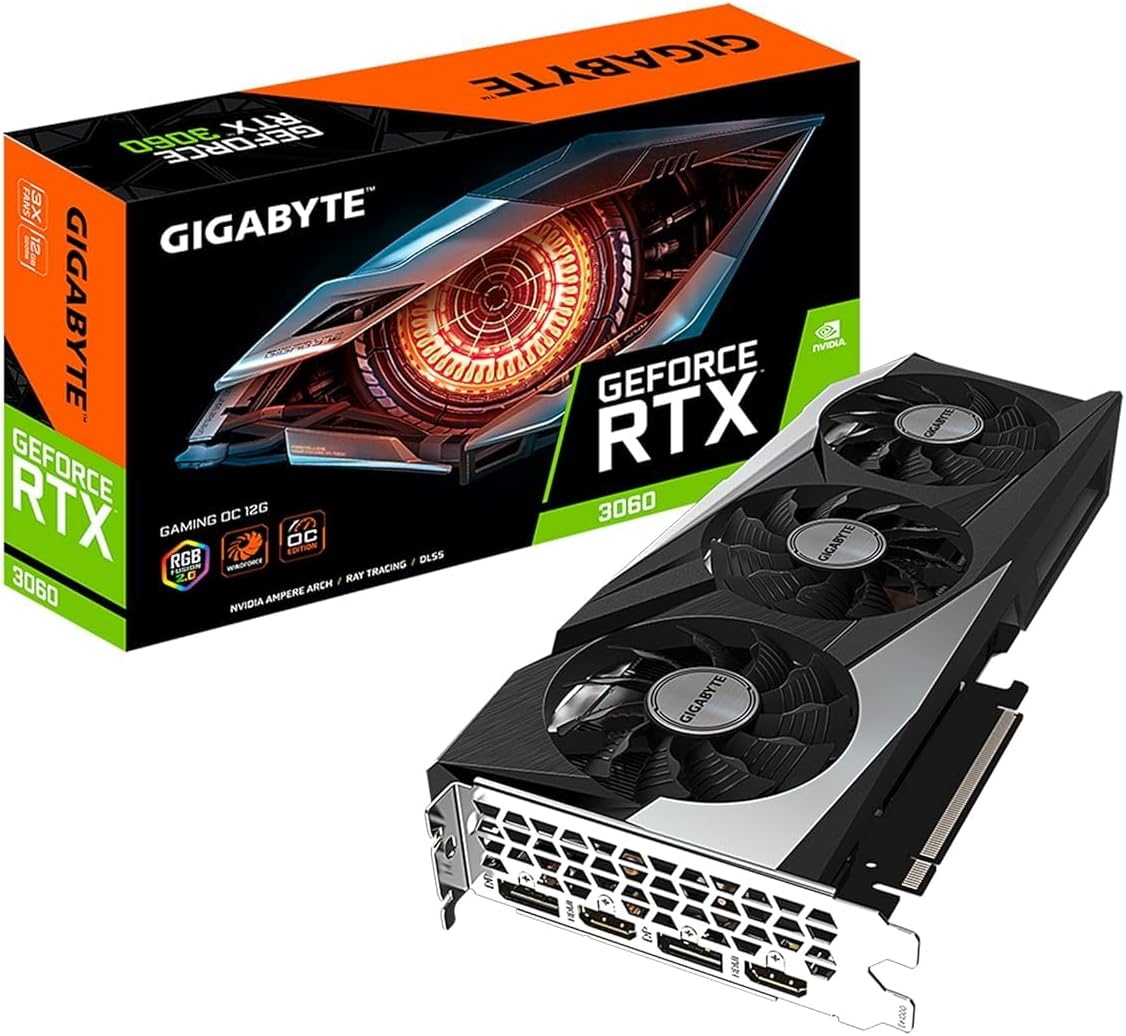 Gigabyte Geforce RTX 3060 GAMING OC 12GB (GV-N3060GAMING-OC-12GD-2.0) image number 2