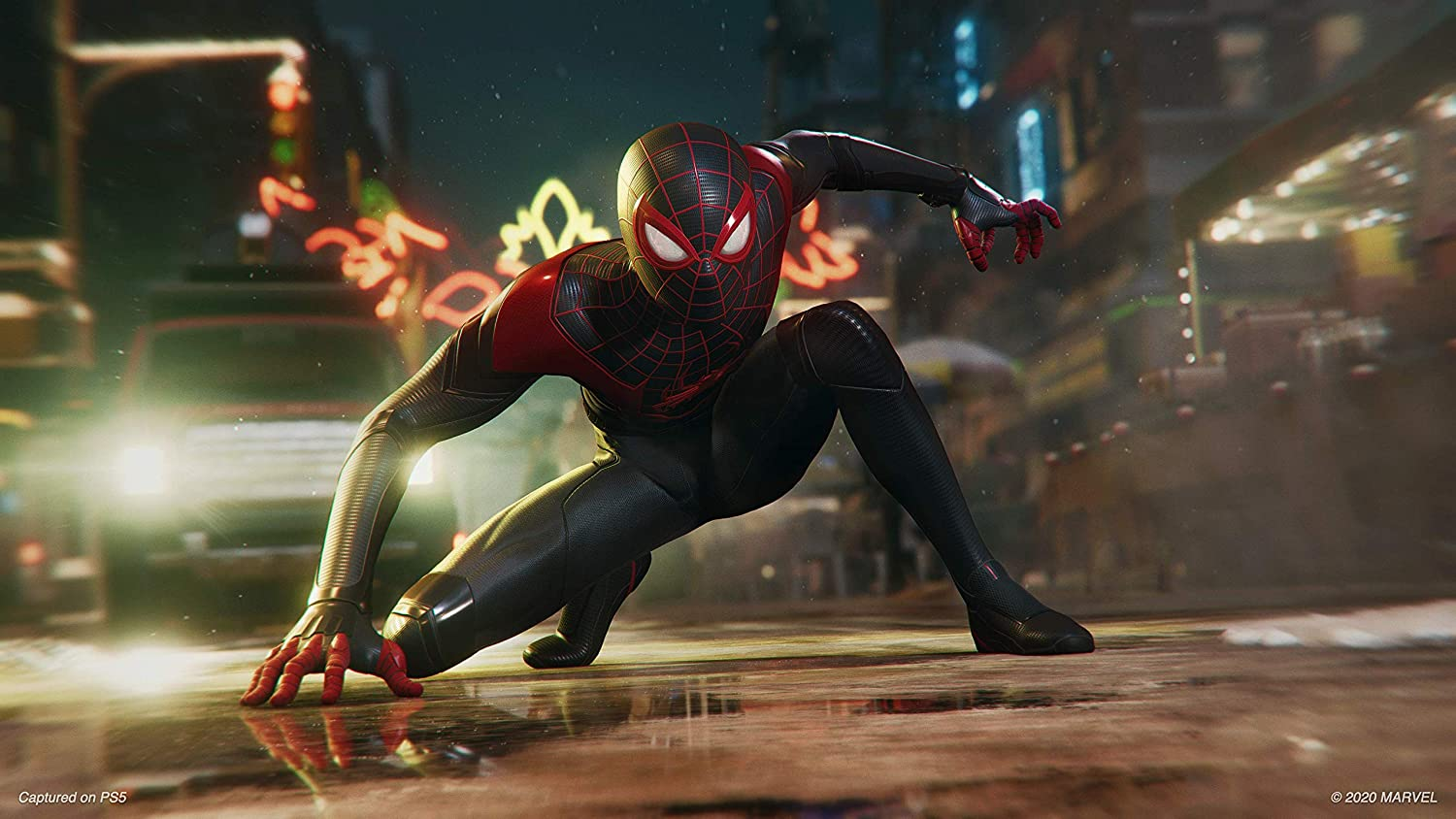 Marvel'S Spider-Man: Miles Morales for Playstation 4 image number 1