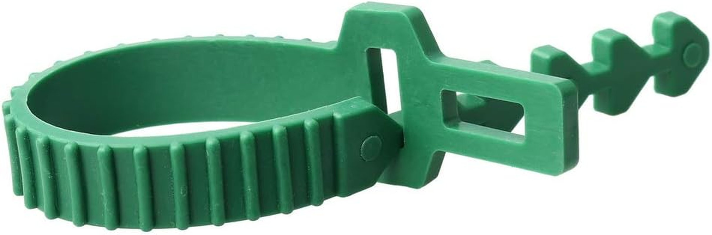 Zhiye Tree Ties Straps Supports, Heavy Duty Adjustable Interlock Garden Plants Shrub Ties for Shrub Rose Plant Tree Support 12Pices 9.4Inch image number 5