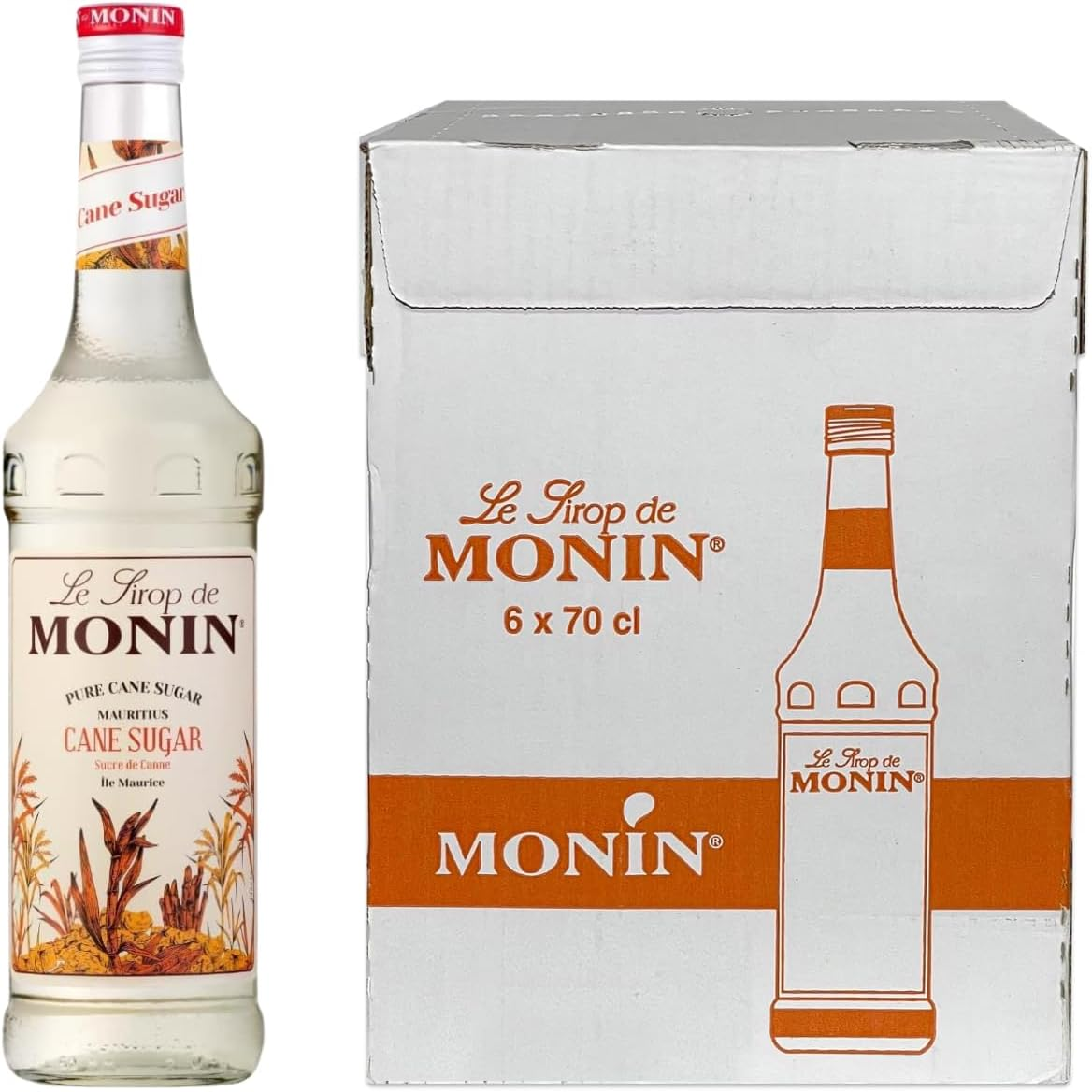 Monin Blueberry Syrup, 700 Ml image number 3