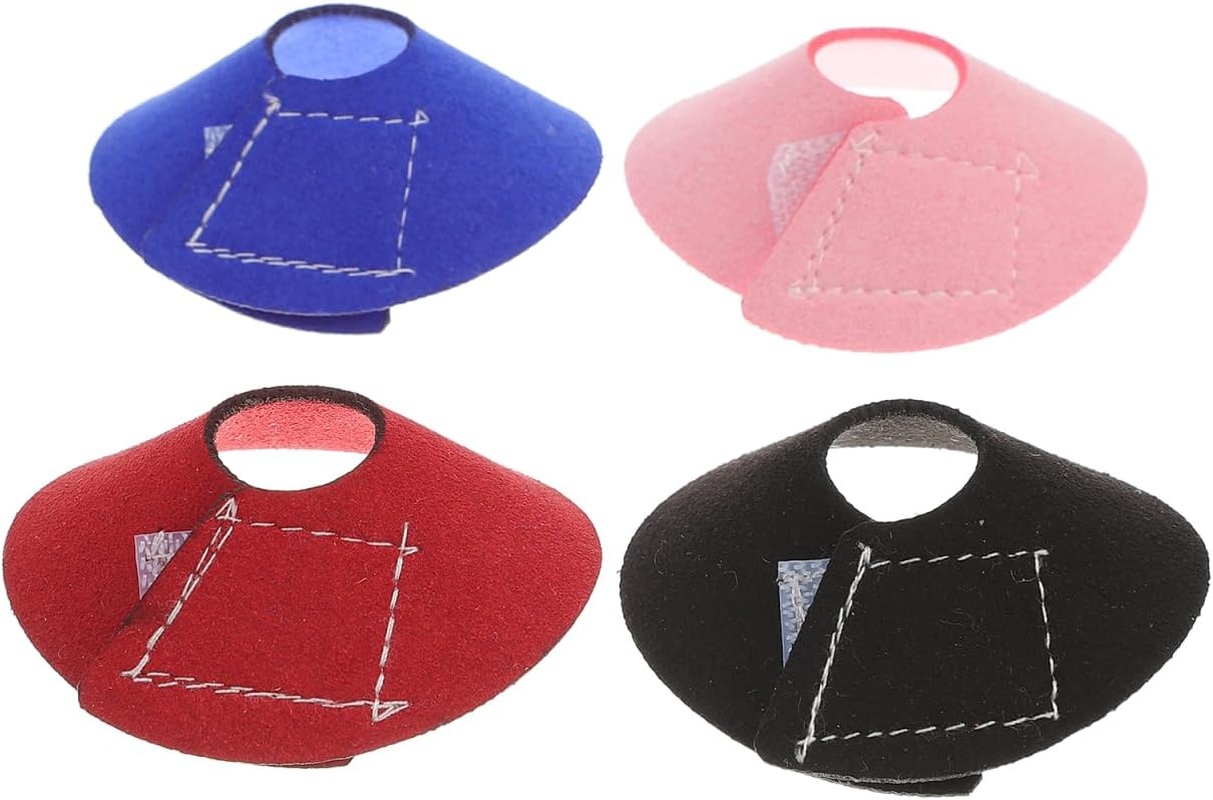 Iplusmile Adjustable Small Bird Recovery Collar Parrot Neck Ring Pet Protective Anti-Bite Cone for Wound Healing and Scratch Prevention image number 5