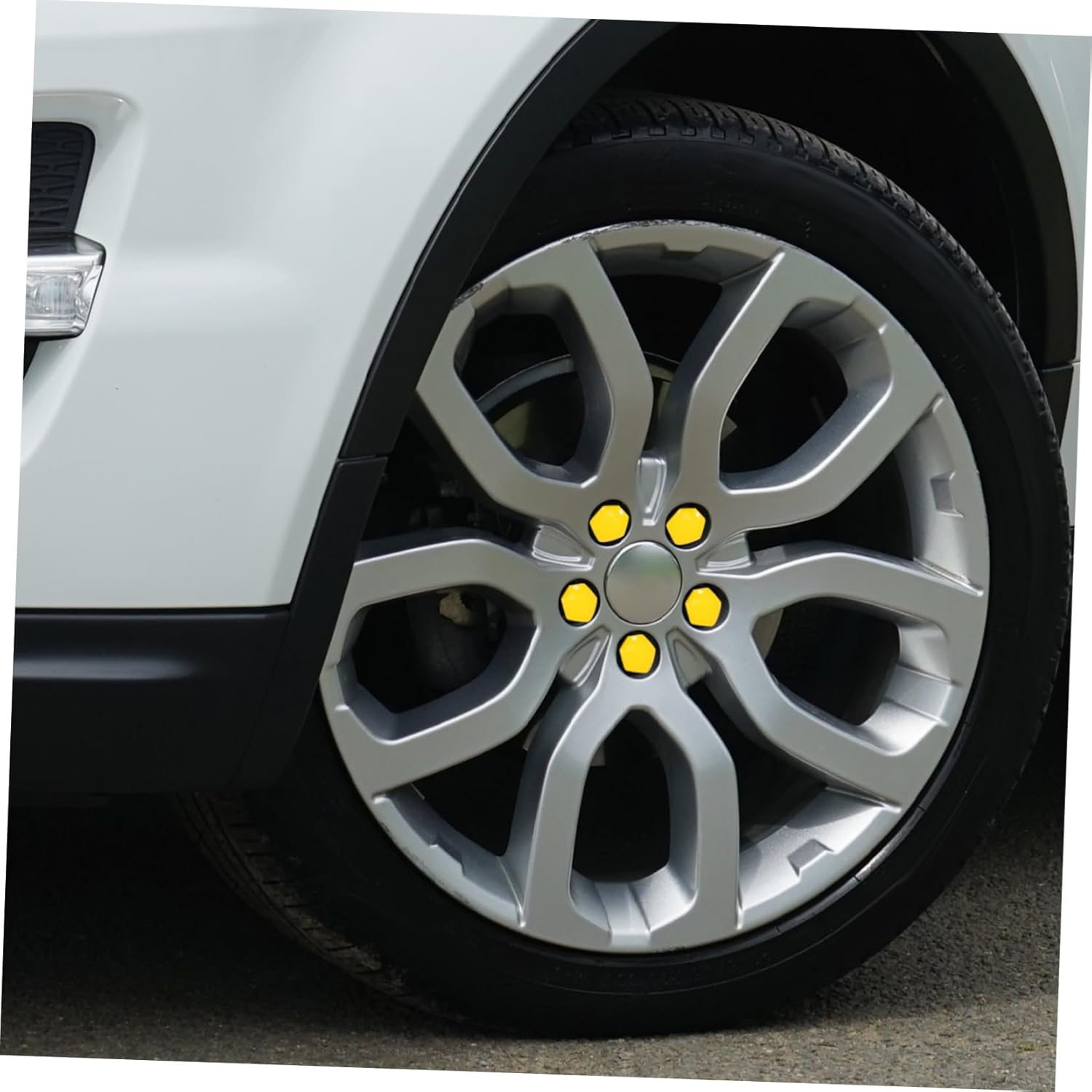 PAMINGONO 40Pcs Automotive Wheel Hub Caps Stylish Vehicle Wheel Center Covers with Clip Durable Rim Caps for Car Modification Attractive Design for Enhanced Appearance image number 2