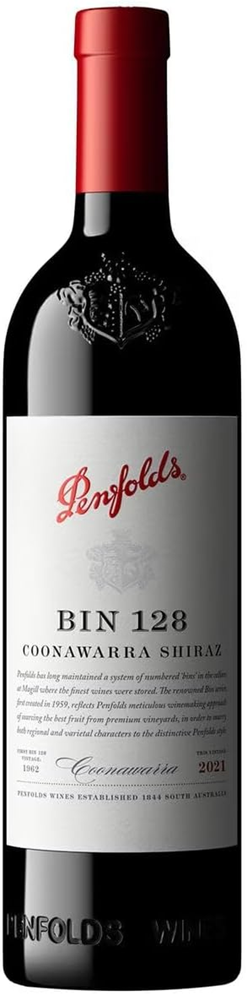 Penfolds Bin 128 Shiraz 2021-750Ml