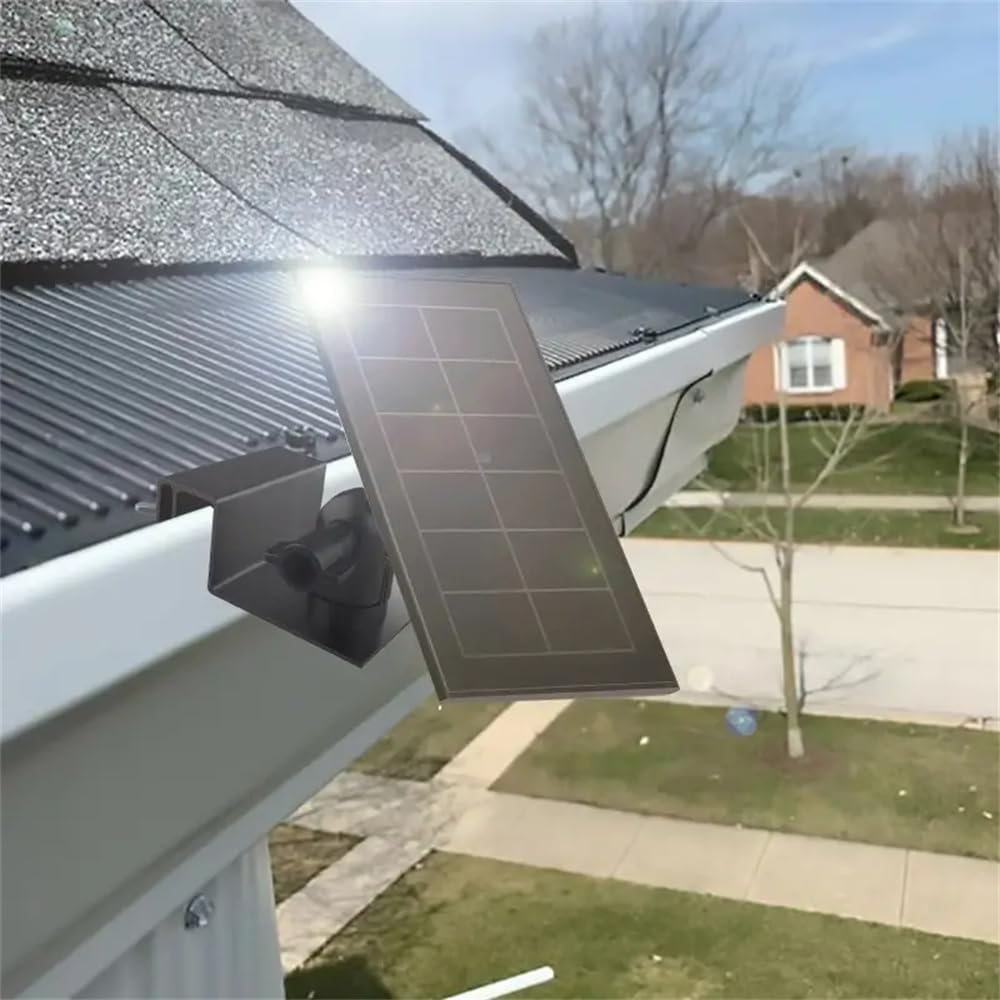 2PCS Gutter Mount for Solar Panels Cameras Arlo Pro, Arlo Ultra,Arlo HD Weatherproof image number 2
