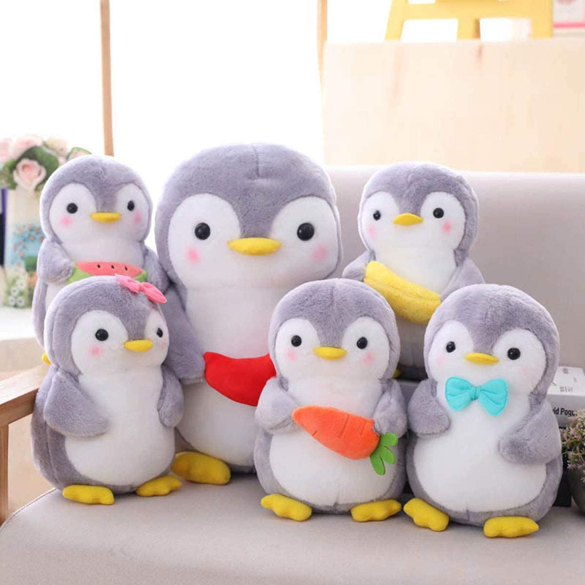 Cute Plush Toy Stuffed Animals Penguin Doll Pillow image number 2