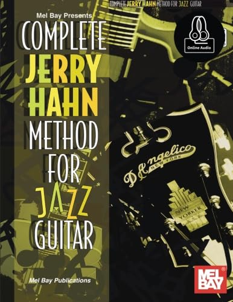 Complete Jerry Hahn Method for Jazz Guitar image number 1