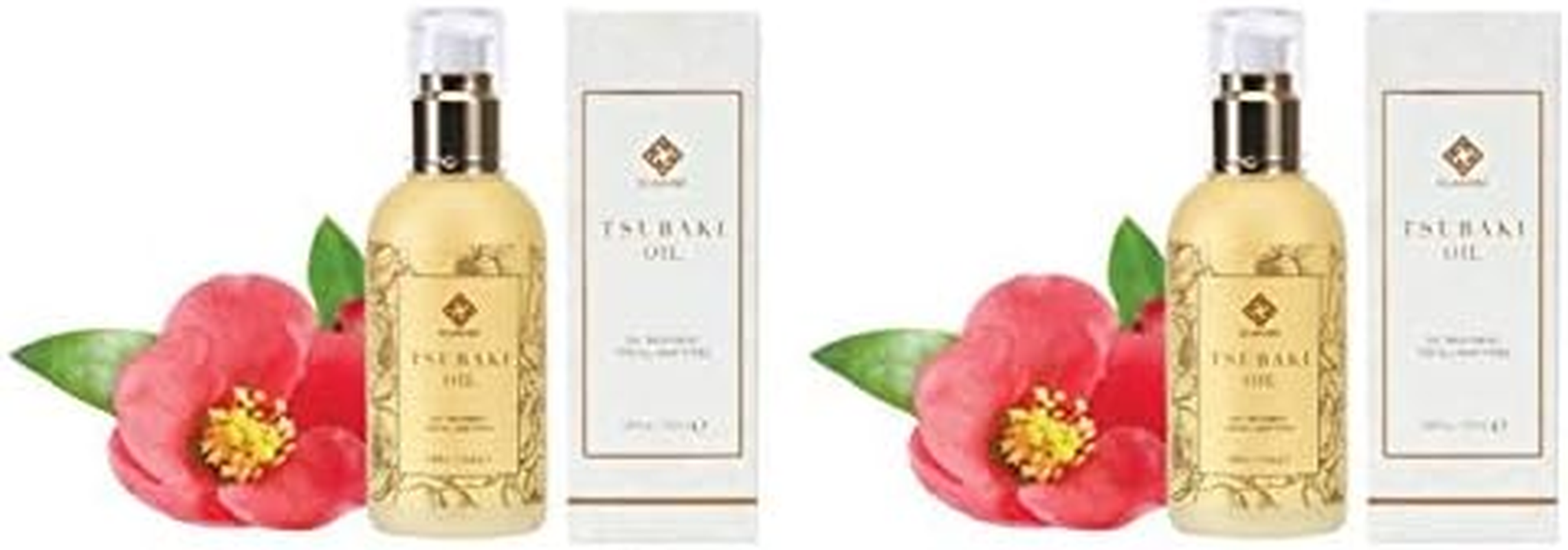 Elabore 2 Pack Tsubaki Oil (3.88 Fl.Oz / 115 Ml)