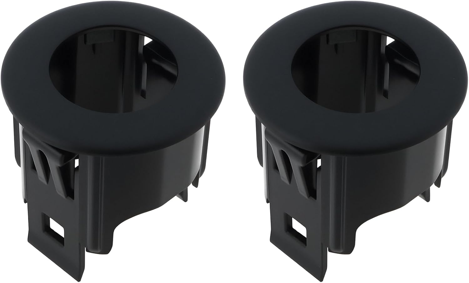 2X PDC Sensor Holder 7S7T-15K870-AA Compatible with Ford Compatible with Volvo Parking Sensor Mount Bracket image number 3