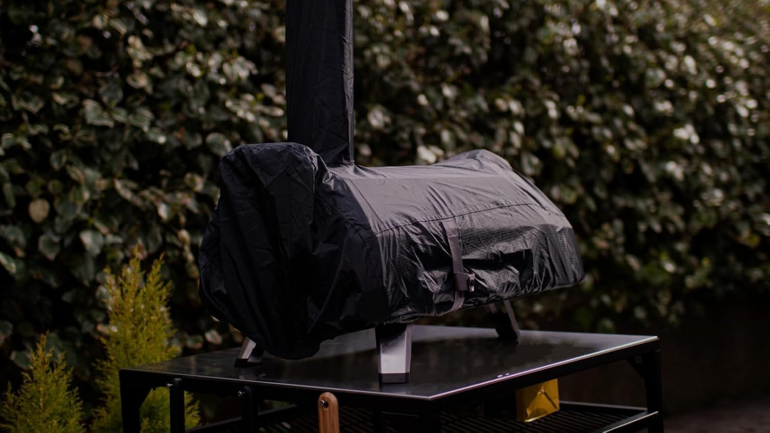 Ooni Karu 16 and Karu 2 Pro Pizza Oven Cover &ndash; Durable Waterproof & Weather-Resistant Protection for Ooni Karu 16 and Karu 2 Pro, Outdoor Pizza Oven Cover image number 2