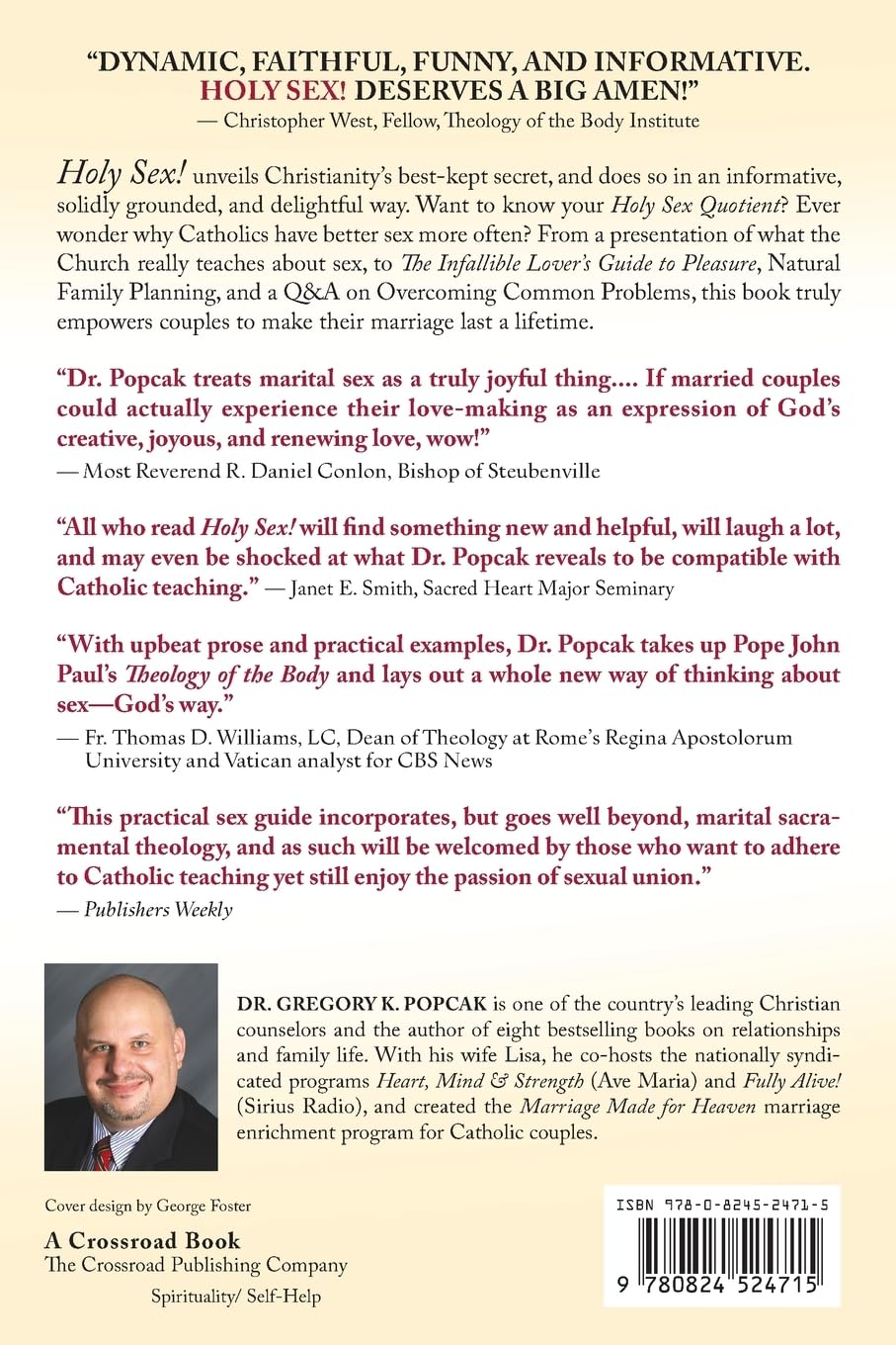 Holy Sex!: a Catholic Guide to Toe-Curling, Mind-Blowing, Infallible Loving image number 1