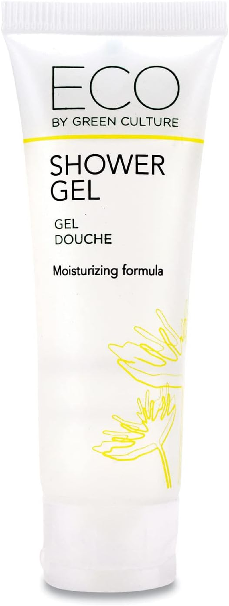 Eco by Green Culture Hotel Amenities Travel Sized Bath & Shower Gel 30Ml (288 Pack)