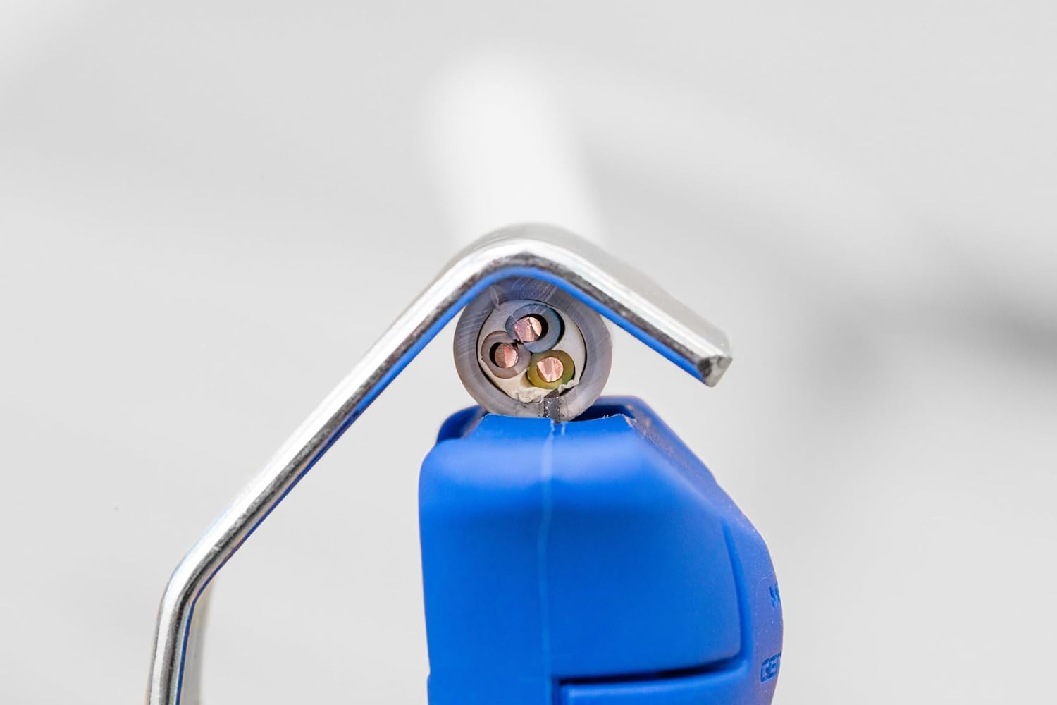 WEICON 50050116 Cable Knife 4-16, Blue/Red, One Size image number 4